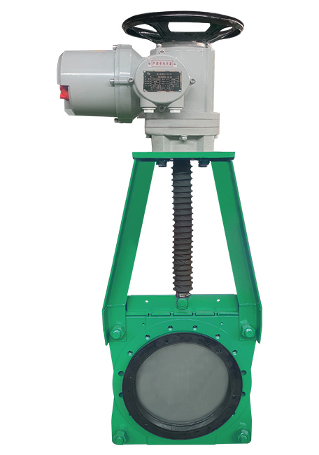 電動(dòng)對(duì)夾式礦漿刀閘閥